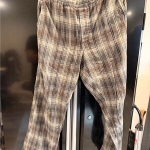 Prana Flannel lounge pants